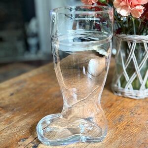 BOOT SHAPE➕Glass Vase